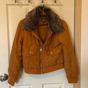 Brown Wild Fable Jacket - XS